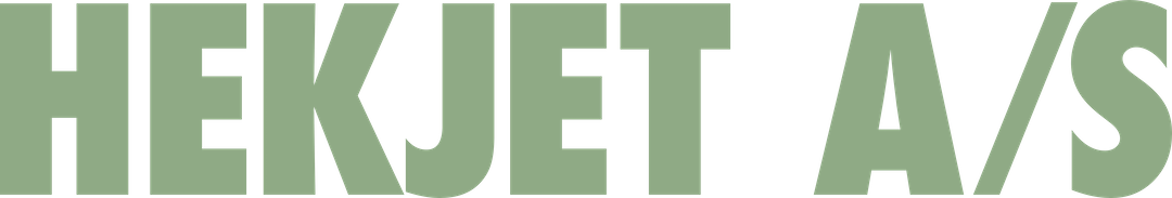 HekJet A/S logo